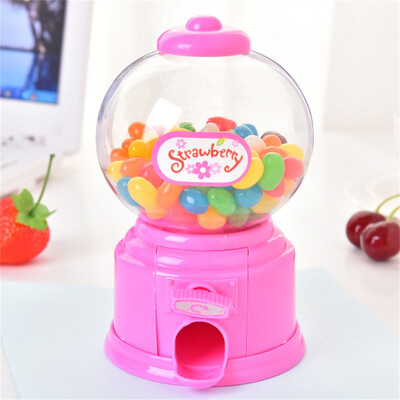 

Siaonvr Mini Cute Twists Candy Machine Dispenser Coin Saving Bank Money Storag