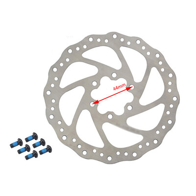 

140mm Cycling Bicycle MTB Mountain Bike Stainless Steel Brake Disc Rotor 6 Bolts
