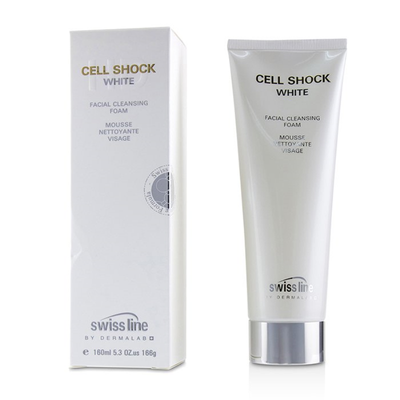 

SWISSLINE - Cell Shock White Facial Cleansing Foam 160ml53oz