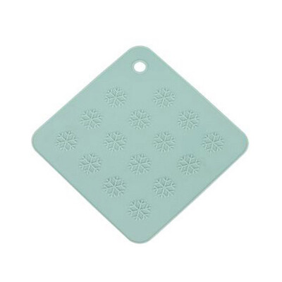 

Gobestart Fashion Kitchen Table Pad Tools Silicone Pot Holder Trivet Mat Heat Resistant