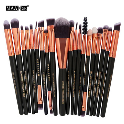 

20pcs Makeup Brushes Set Powder Foundation Eye Shadow Eyeliner Lip Brush Tool Cosmetic MKXJ
