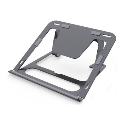 

Anti Heat Laptop Holder Stand Adjustable Fold able Portable Laptop Stand Universal Ergonomic Holder For Notebook Laptop
