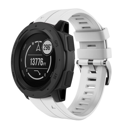 

〖Follure〗Quick Release Sport Silicone Replacement Strap Watch Band for Garmin Instinct