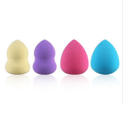 

New 4pcsset Makeup Foundation Sponge Cosmetic puff Blender Blending Puff Powder Smooth Beauty Cosmetic makeup tools M3