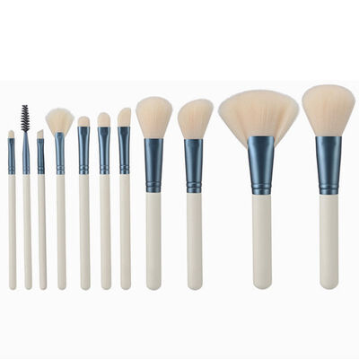 

11 Pcsset Makeup Brushes Face Powder Foundation Eye Shadow Brush Beauty Tools For Beginner