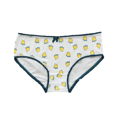 

Fruit Mang Series Girls Underwear Panties Childrens Triangle Pants Cotton Breathable Summer Small Fresh Baby Shorts