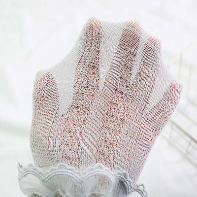 

Mesh Thin Cotton Children Kid Princess Socks Girls Lace Socks Baby Socks