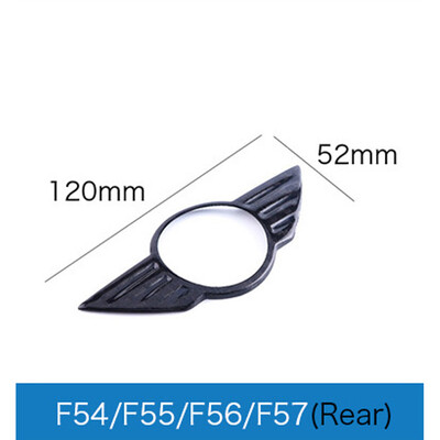 

Carbon Fiber Wing Logo Emblem Cover Wear-Resistant For BMW MINI F54555657