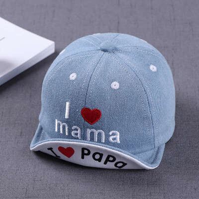 

Kids Baby Hats Baby Accessories Adjustable Ball Hat Boys Girls Winter Warm Baseball Cap Breathable Letter Embroidery Visors Hats