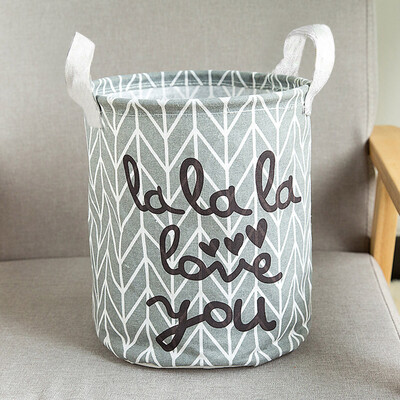 

JPGIF Foldable MutiColors Storage Bin Closet Toy Box Container Organizer Fabric Basket