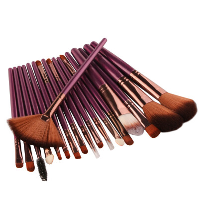 

Gobestart New 18 pcs Makeup Brush Set tools Make-up Toiletry Kit Wool Make Up Brush Set PP