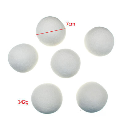 

Laundry Clean Ball Reusable Natural Organic Laundry Fabric Softener Ball Premium Organic Dryer 7cm Balls