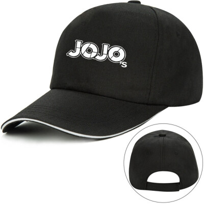 

Christ For Givek JoJos Bizarre Adventure Baseball Cap Hat Japanese Anime Casual Adjustable Snapback Hat for Sports & Outdoors