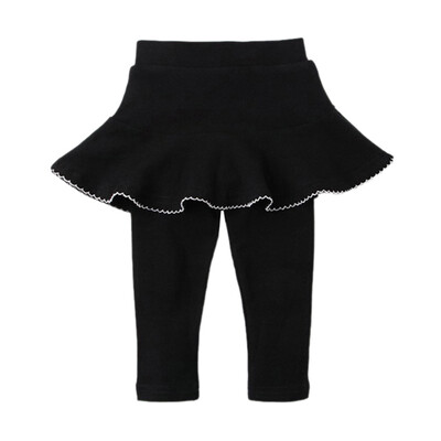 

Autumn Baby Kids Leggings Girl Cotton Toddler Skirt Pants Leggings Skinny Long Bottoms Girl Casual Pants