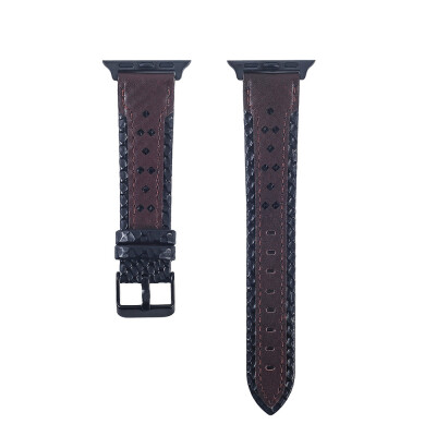 

〖Follure〗Leather Wrist Watch Strap Band Buckle Belt Replaceme For IWatch Apple Watch 42mm