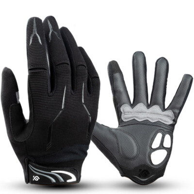 

Winter Warm Cycling Motorcycle Gloves Windproof MTB Bike Full Finger Touchscreen