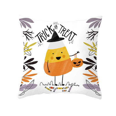 

〖Follure〗Halloween Pumpkin Throw Pillow Cover Pillowcases Decorative Sofa Cushion Cover