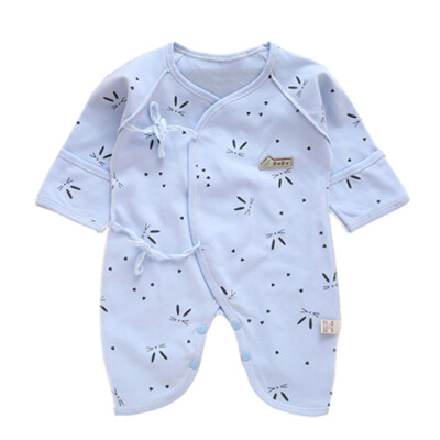 

Autumn Newborn Baby Cute Romper Long Sleeves 100 Cotton Baby Pajamas Cartoon Printed Newborn Baby Girls Boys Clothes 0-3M