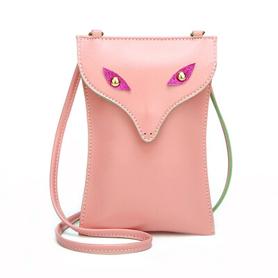 

PU Leather Cellphone Crossbody Bag Mobile phone Purse Bag Portable Phone Wallet Small Shoulder Bag ladies handbag