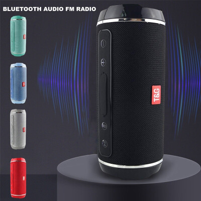 

New Portable Waterproof Outdoor HIFI Column Speaker Wireless Bluetooth Speaker Subwoofer