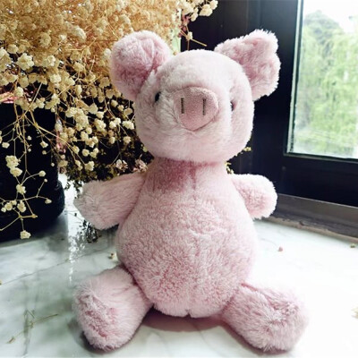 

YIWULA35cm Pig Cartoon Plush Toy Cute Pig Doll Stuffed Interactive Toys