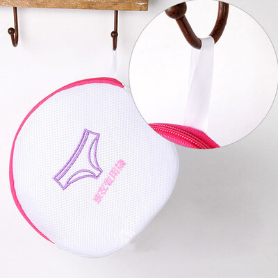 

Embroidered Fine Mesh Thickening Laundry Bag Set Bra Underwear Special Wash Bag