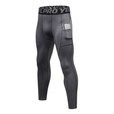 

New Zipper Pocket Sport Pants For Men Quick Dry Mens Running Pant Jogging Pant Gym Fitness Clothing Training Sport Trouser