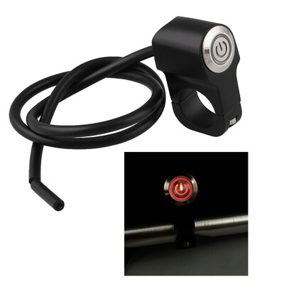 

78 Motorcycle Switches Handlebar Mount Switch Headlight Brake Fog Light OnOff
