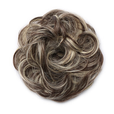 

Synthetic Hair Bun Extensions Messy Hair Scrunchies Hair Pieces for Women Hair Donut Updo Ponytail