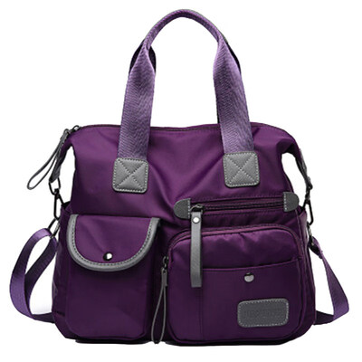

Vintage Shoulder Bag Women Handbag Large Capacity Travel Crossbody Tote Pouch