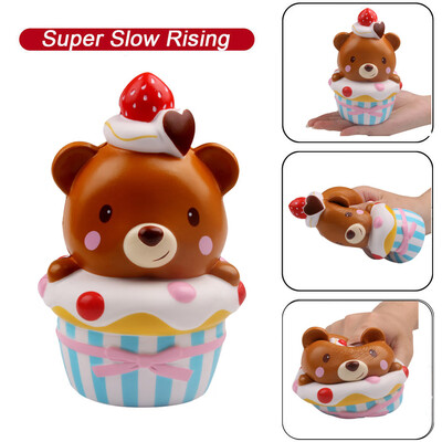 

YIWULAAdorable Bear Slow Rising Cream Scented Stress Relief Toys
