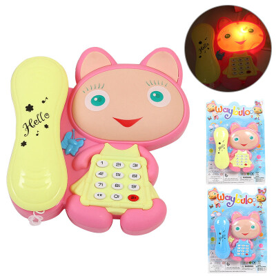 

Kids Toys Baby Learning Toys Baby Phone Voice Educational Toy Music Machine Child Electronic Toys With Lights Birthday Gift