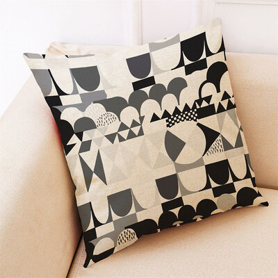 

Toponeto Several And Pattern Pillowcase Linen Sofa Cushion Cover Home Decoration Pillowca
