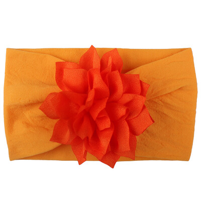 

Soft Cotton Knit Baby Heaband Cute Flower Elastic Haarband Baby Girl Headbands Baby Hair Accessories Newborn Hair Band