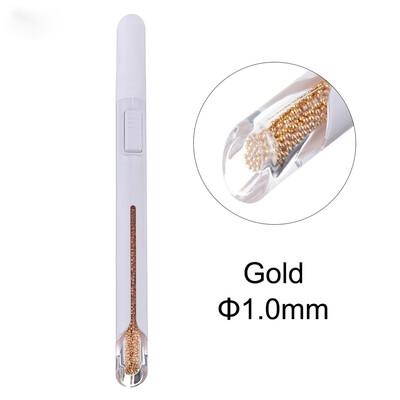 

Gobestart Nail Art Beads Picking Steel Dotting Paint Pen Multi-function Manicure Instrum