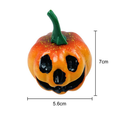 

Halloween Artificial Pumpkins Lifelike Foam Fruit Vegetable Fall Harvest Halloween Thanksgiving Home House Kitchen Decorations