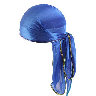 

1 Piece Long Tailed Pirate Head Scarf Cap Baotou Hat Chemotherapy Cap Fashion Turban Hat