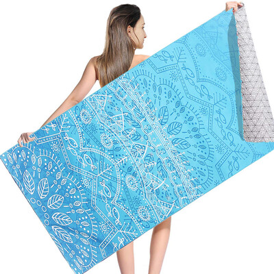

Gobestart Cute Double-Sided Printed Beach Towel Poncho Swimwear Pool Blanket