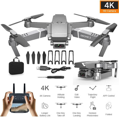 

Newest Remote Control Drone E68 Quadcopter UAV with Camera