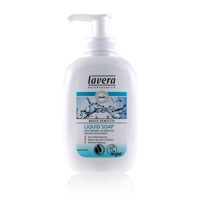 

LAVERA - Basis Sensitiv Liquid Soap with Organic Calendula & Organic Witch Hazel For All Skin Types 300ml102oz