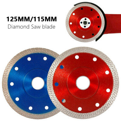 

1PCS 115MM 125MM Diamond Circular Saw Blade Ceramic Porcelain Tile Cutting Blade