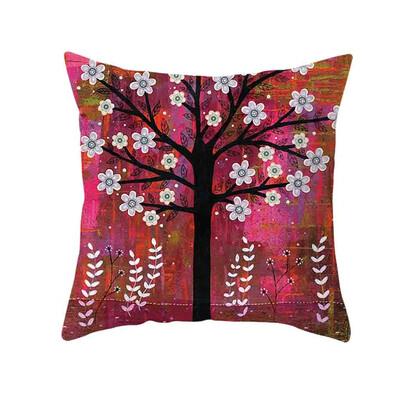 

〖Follure〗Natural Pattern Printing Dyeing Sofa Bed Home Decor Pillow Cover Cushion Cover