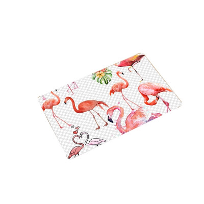 

Fallai non-slip pad thicker flamingo 40 60cm Beach Carpet Area Rug For Bathroom Kitchen Non-Slip Floor Mat Home Supplies