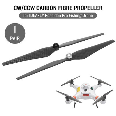 

1 Pair Propeller CWCCW Carbon Fibre for IDEAFLY Poseidon Pro Fishing Drone FPV Quadcopter