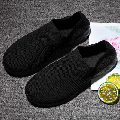 

FAN PAO ultra lightweight mesh slip ons women running walking sport shoes jogging breathable athletic leisure casual sneakers