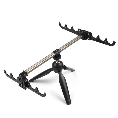 

Fishing Rod Stand Aluminum Alloy Fishing Pole Pod Holder Bracket Fishing Tackle Fishing Accessory