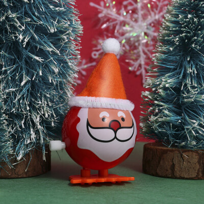 

Gobestart Clockwork Gift Wind Up Toy Funny Educational Christmas Toy Decorate Gifts
