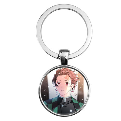 

Anime Demon Slayer Key Chain Acrylic Pendant Anime Accessories Cartoon Cosplay Anime Gifts
