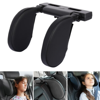 

Car Seat Head Neck Support Headrest Pillow Detachable Neck Support Travel Sleeping Cushion Car Accessories