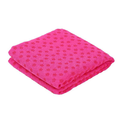 

Yoga Mat Towel Non-Slip Sweat Absorbent Yoga Mat Soft Hot Yoga Towel